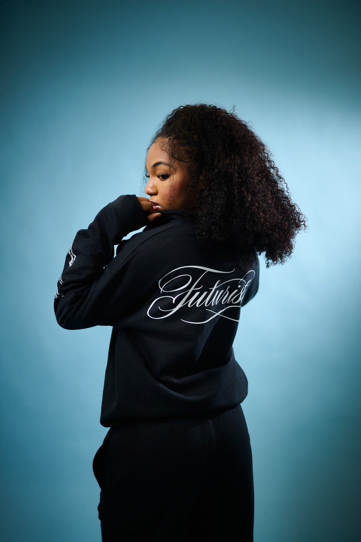 Futuristic Flow Quarter Zip