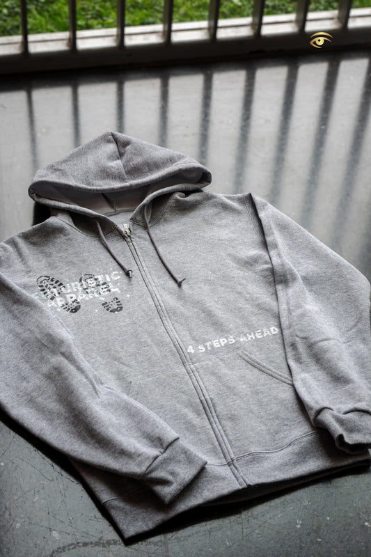 FOUR STEPS AHEAD HOODIE