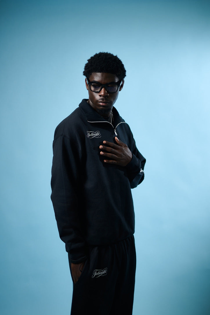 Futuristic Flow Quarter Zip